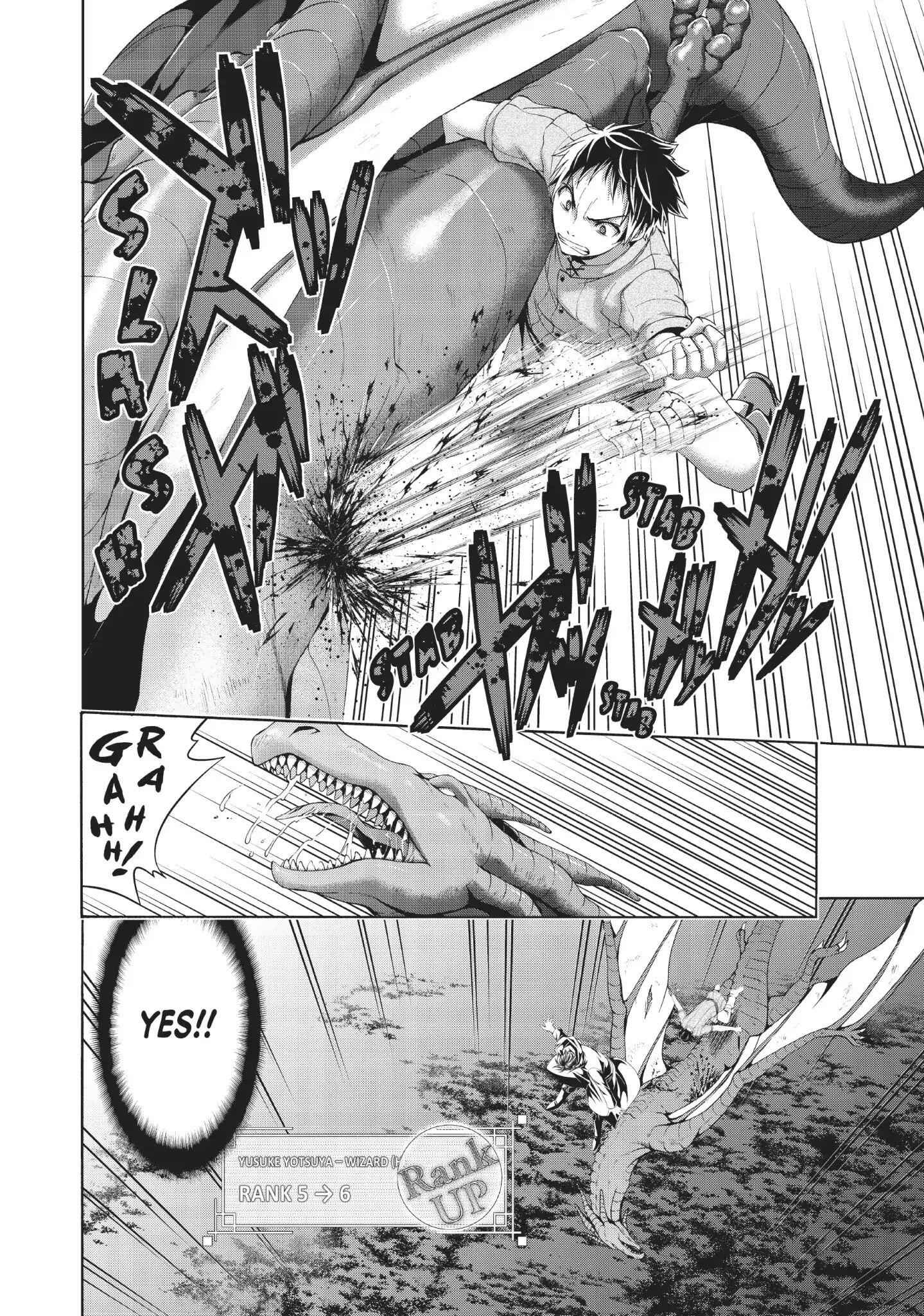 I'm standing on 1,000,000 lives Chapter 38 18